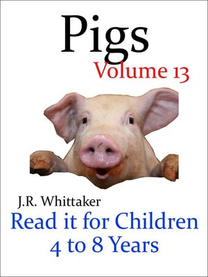 cover image of Pigs (Read It Book for Children 4 to 8 Years)